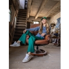 Looxs 10Sixteen broeken 302 Clover Green 2531-5612-302