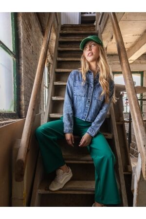 Looxs 10Sixteen broeken 302 Clover Green 2531-5612-302