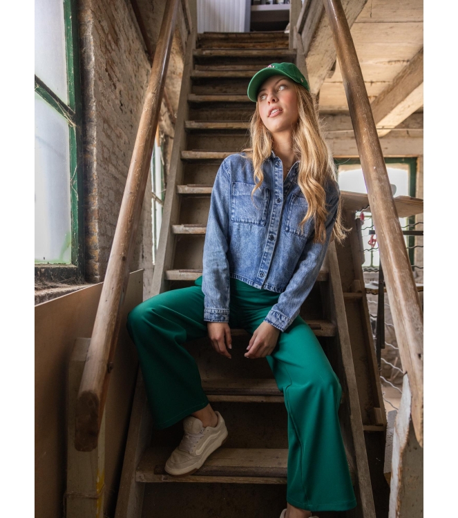 Looxs 10Sixteen broeken 302 Clover Green 2531-5612-302