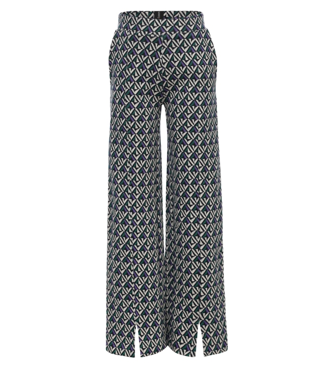 Looxs 10Sixteen broeken 886 Cloverjaquard 2531-5613-886