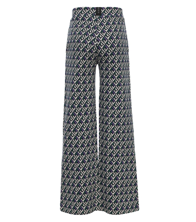 Looxs 10Sixteen broeken 886 Cloverjaquard 2531-5613-886