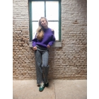 Looxs 10Sixteen broeken 886 Cloverjaquard 2531-5613-886