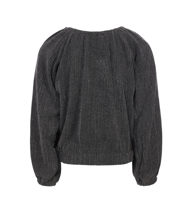 Looxs 10Sixteen blouses 741 Washed Grey 2532-5133-741