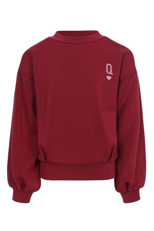 Looxs 10Sixteen Sweater 277 Red Rose