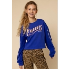 Looxs 10Sixteen truien 182 Acid Blue 2532-5341-182