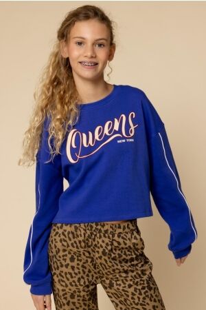 Looxs 10Sixteen truien & vesten 182 Acid Blue 2532-5341-182