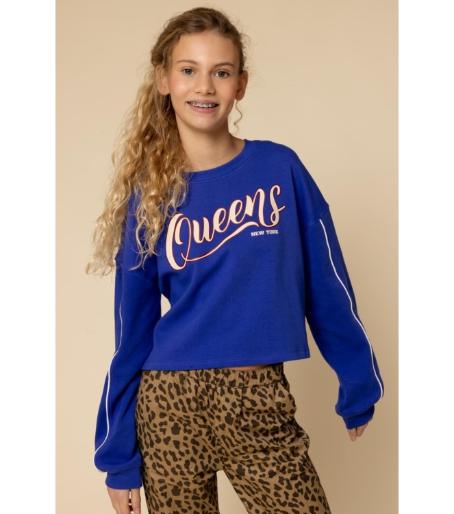 Looxs 10Sixteen truien & vesten 182 Acid Blue 2532-5341-182