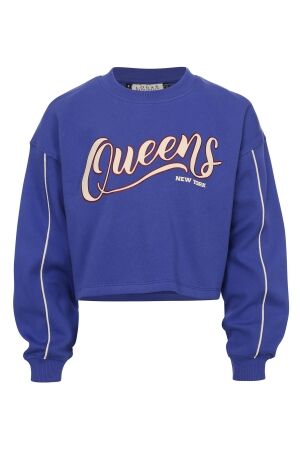 Looxs 10Sixteen truien & vesten 182 Acid Blue 2532-5341-182