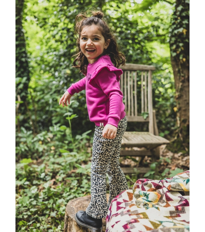 Looxs Little truien & vesten 274 Magenta Pink 2531-7307-274