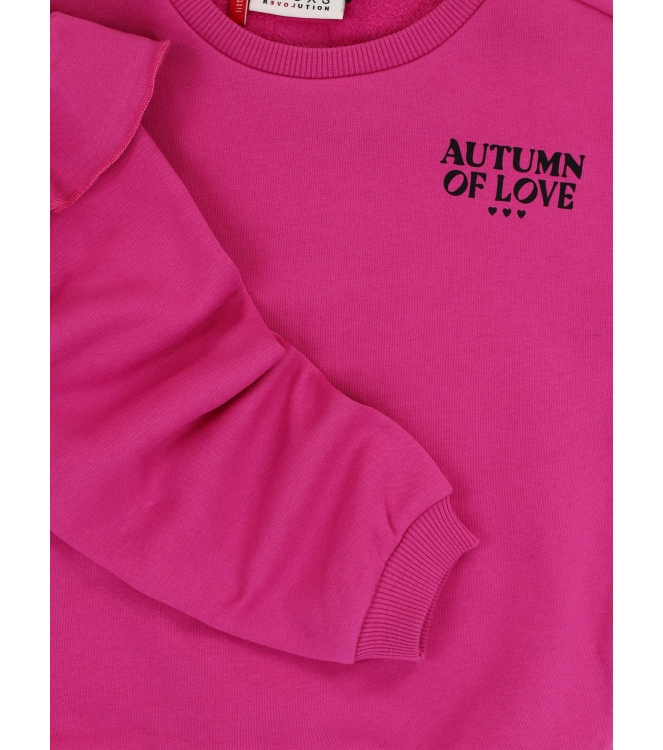 Looxs Little truien & vesten 274 Magenta Pink 2531-7307-274