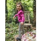 Looxs Little truien 274 Magenta Pink 2531-7307-274