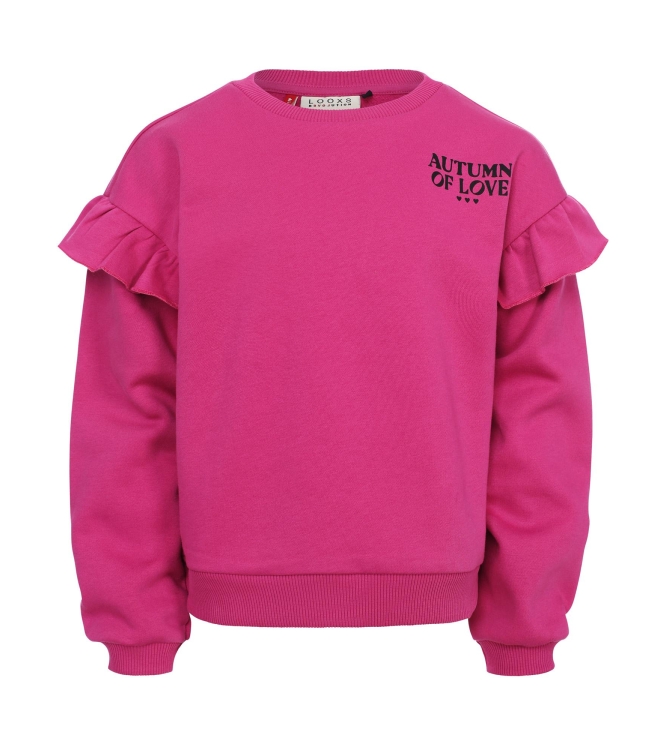 Looxs Little truien & vesten 274 Magenta Pink 2531-7307-274
