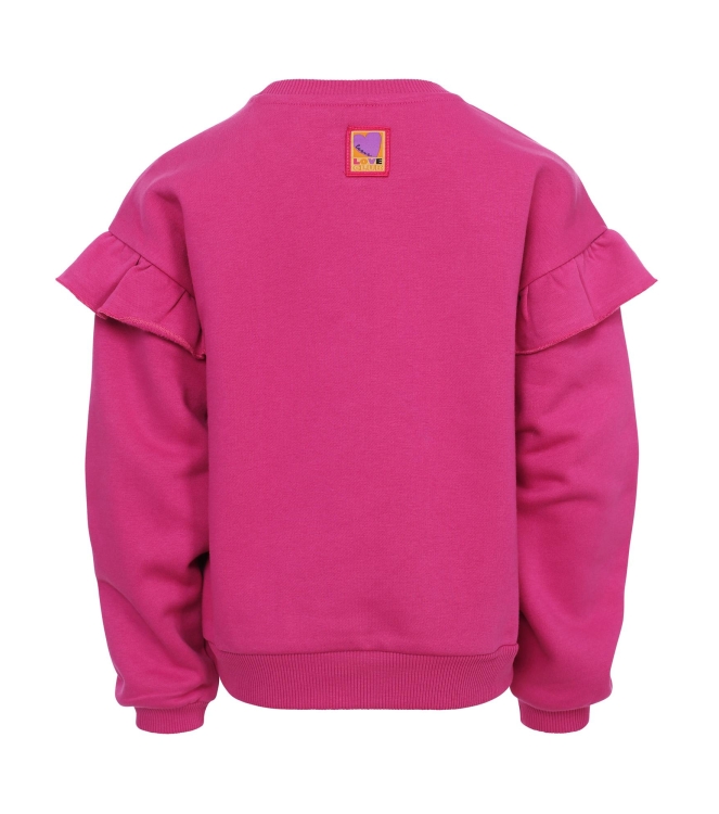 Looxs Little truien & vesten 274 Magenta Pink 2531-7307-274