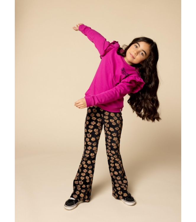 Looxs Little truien & vesten 274 Magenta Pink 2531-7307-274
