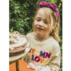 Looxs Little truien & vesten 008 Dove White 2531-7308-008