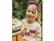 Looxs Little truien & vesten 008 Dove White 2531-7308-008