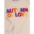 Looxs Little truien & vesten 008 Dove White 2531-7308-008