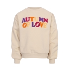 Looxs Little truien & vesten 008 Dove White 2531-7308-008