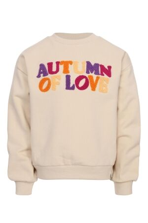 Looxs Little truien & vesten 008 Dove White 2531-7308-008