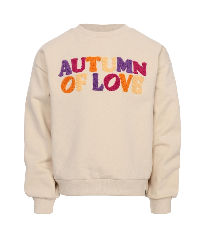 Looxs Little truien & vesten 008 Dove White 2531-7308-008