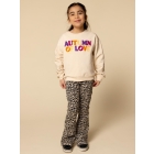 Looxs Little truien & vesten 008 Dove White 2531-7308-008