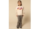 Looxs Little truien & vesten 008 Dove White 2531-7308-008