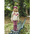 Looxs Little truien & vesten 008 Dove White 2531-7308-008