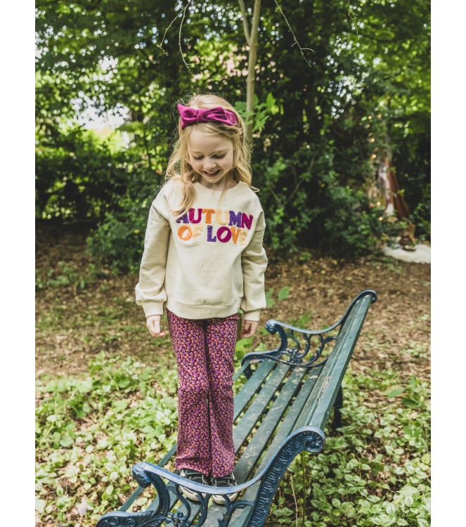 Looxs Little truien & vesten 008 Dove White 2531-7308-008