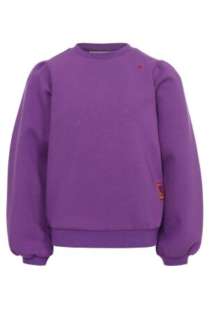 Looxs Little Sporty Scuba Sweater 591 Violet Purple