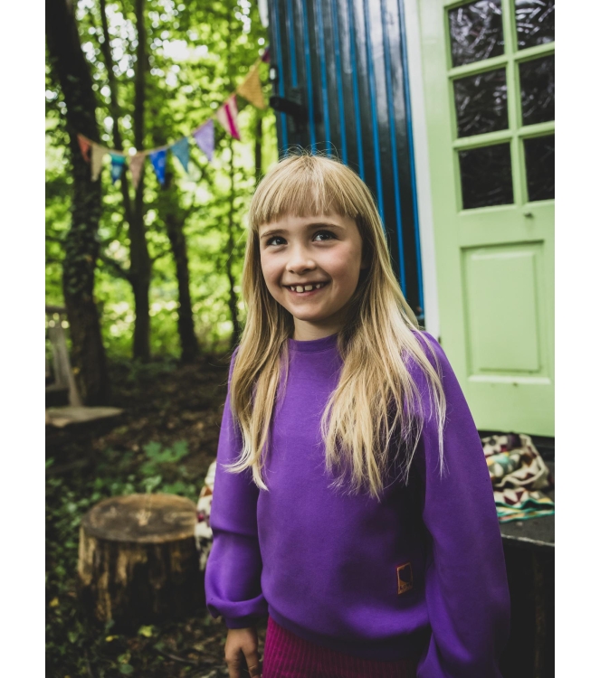Looxs Little truien & vesten 591 Violet Purple 2531-7320-591