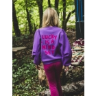 Looxs Little truien 591 Violet Purple 2531-7320-591