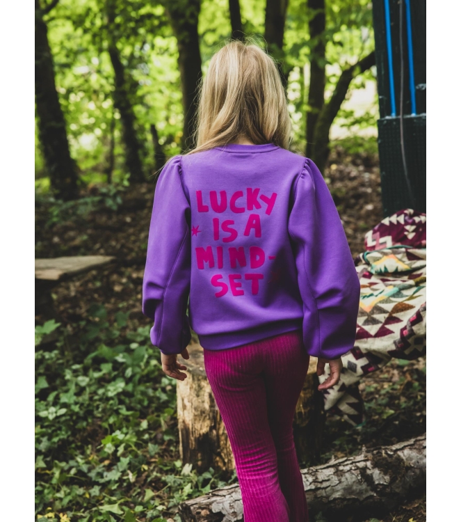 Looxs Little truien & vesten 591 Violet Purple 2531-7320-591