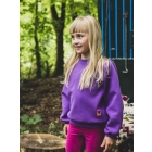 Looxs Little truien 591 Violet Purple 2531-7320-591