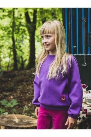Looxs Little truien & vesten 591 Violet Purple 2531-7320-591