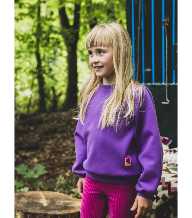Looxs Little truien & vesten 591 Violet Purple 2531-7320-591
