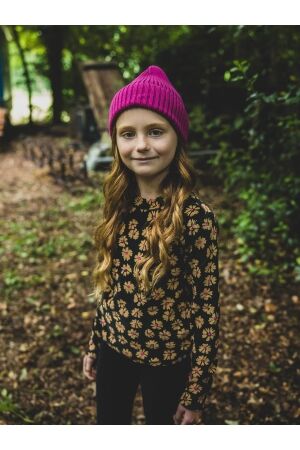 Looxs Little Velvet Top 980 Soft Winterflower