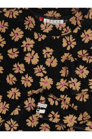 Looxs Little shirts 980 Soft Winterflower 2531-7409-980