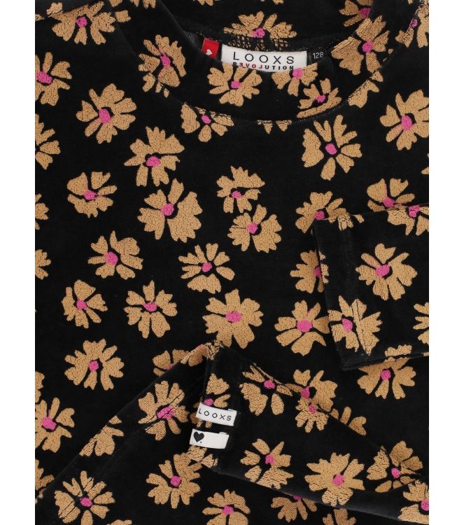 Looxs Little shirts 980 Soft Winterflower 2531-7409-980