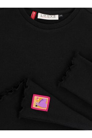 Looxs Little shirts 094 Graphite 2531-7411-094