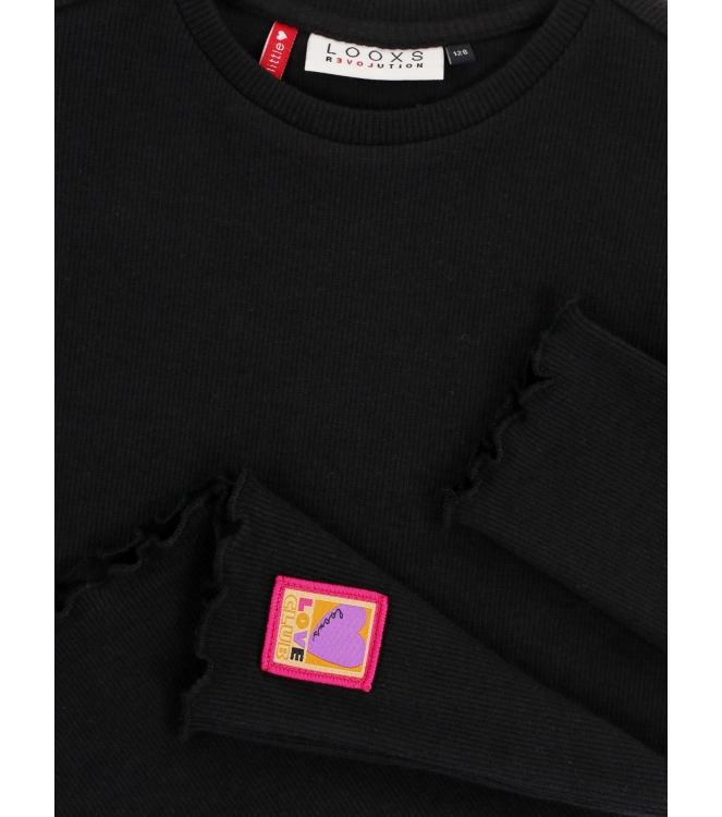 Looxs Little shirts 094 Graphite 2531-7411-094