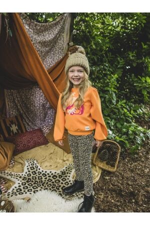 Looxs Little Legging 937 Sandy Leopard