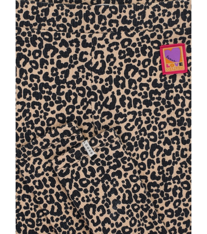 Looxs Little leggings 937 Sandy Leopard 2531-7512-937