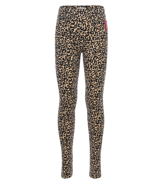 Looxs Little leggings 937 Sandy Leopard 2531-7512-937
