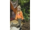 Looxs Little leggings 937 Sandy Leopard 2531-7512-937