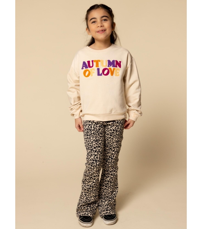 Looxs Little broeken 937 Sandy Leopard 2531-7605-937
