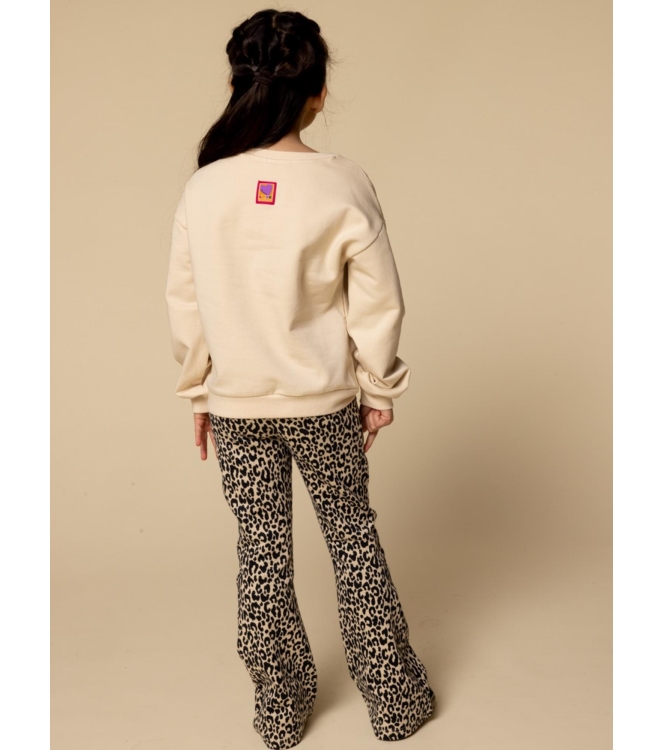 Looxs Little broeken 937 Sandy Leopard 2531-7605-937