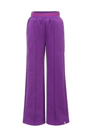 Looxs Little Sporty Scuba Sweat Broek 591 Violet Purple