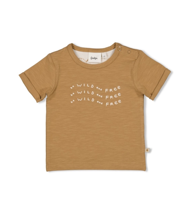 Feetje shirts 455 Camel 51700862