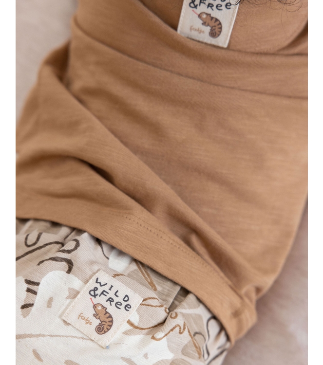 Feetje shirts 455 Camel 51700862