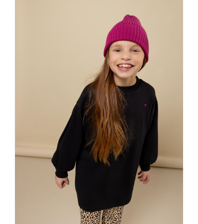 Looxs Little jurken 094 Graphite 2531-7810-094